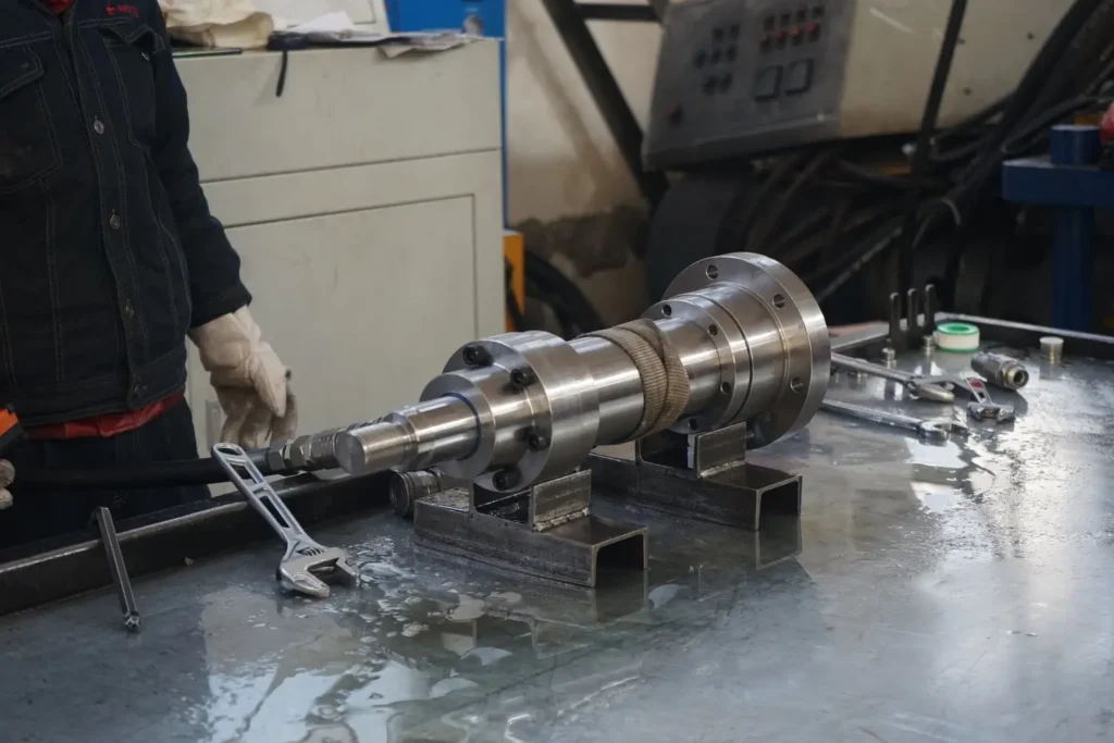 Custom Hydraulic Cylinder Process