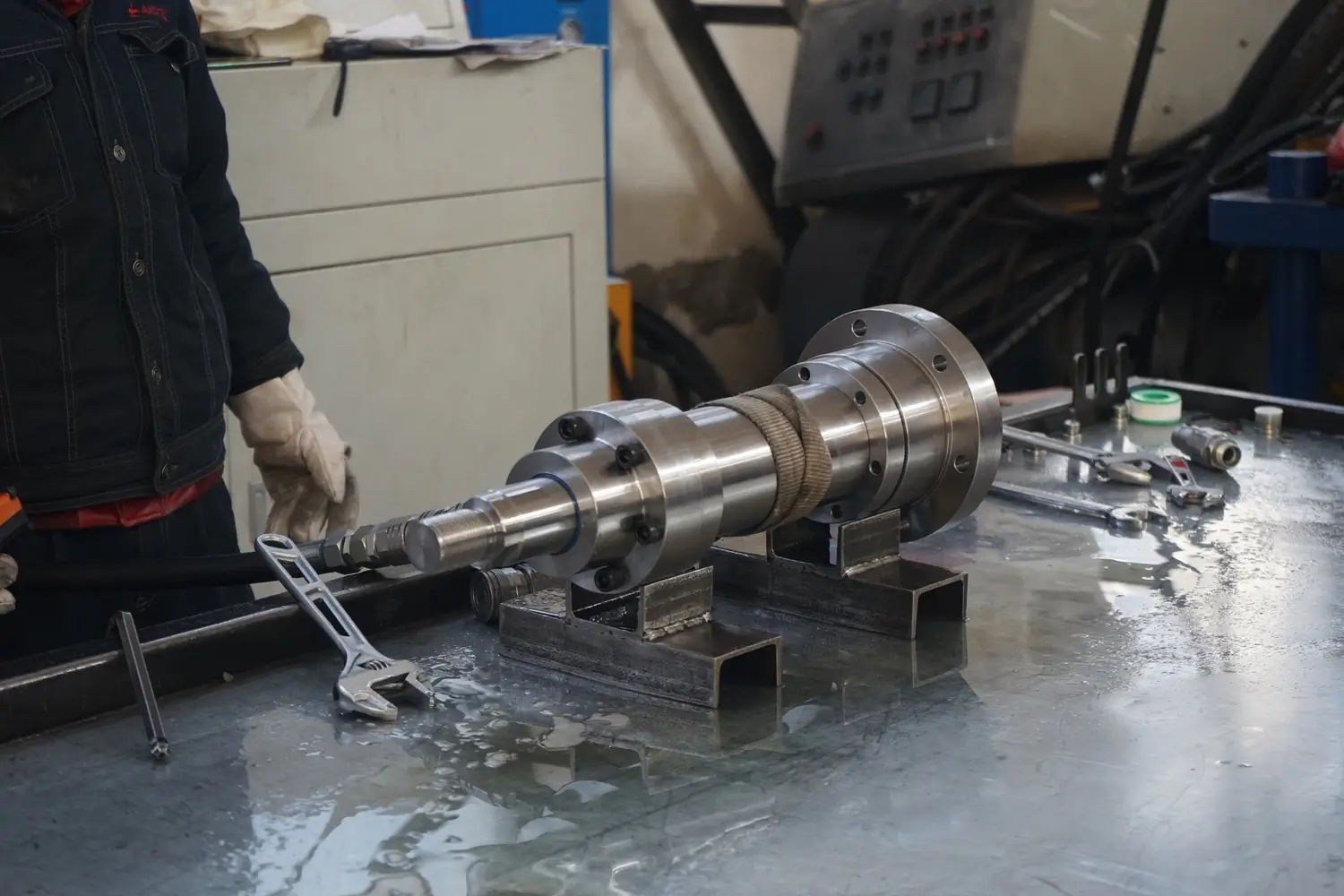 Custom Hydraulic Cylinder Process