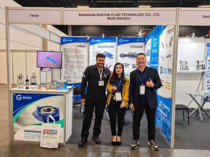 GY Hydraulic Exhibition in Brazil (2)