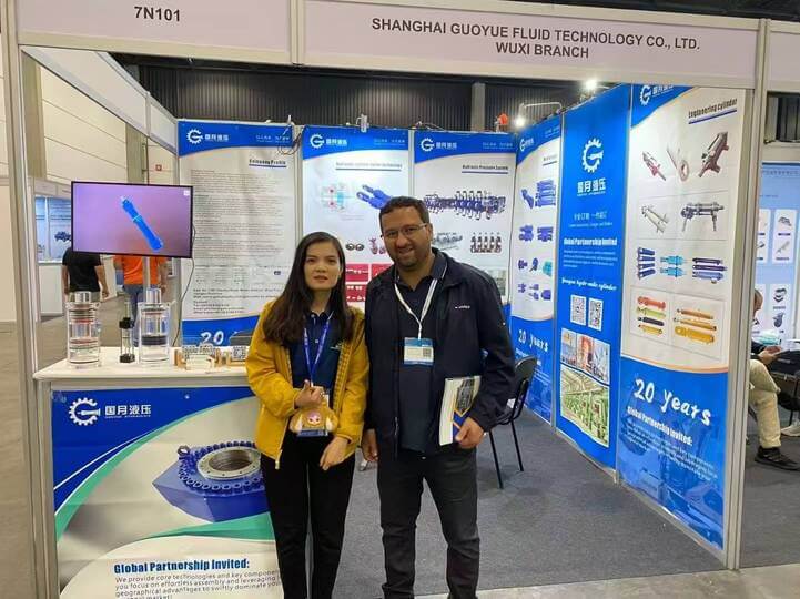GY Hydraulic Exhibition in Brazil (3)