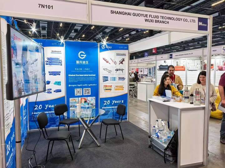 GY Hydraulic Exhibition in Brazil (4)