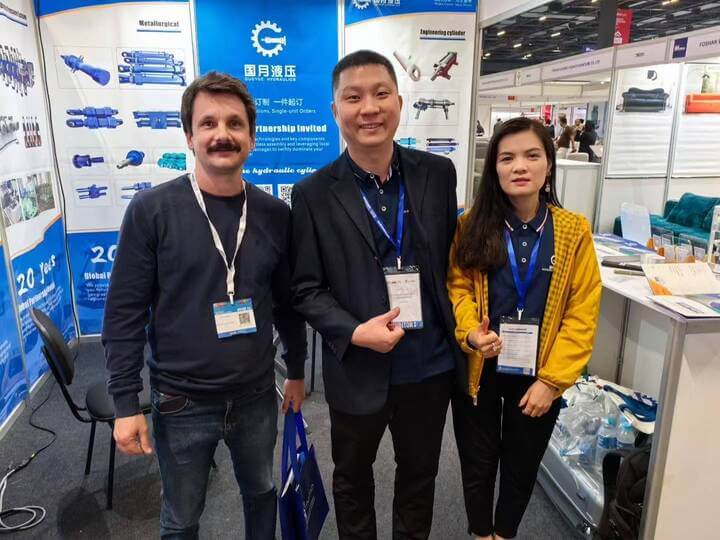 GY Hydraulic Exhibition in Brazil (5)