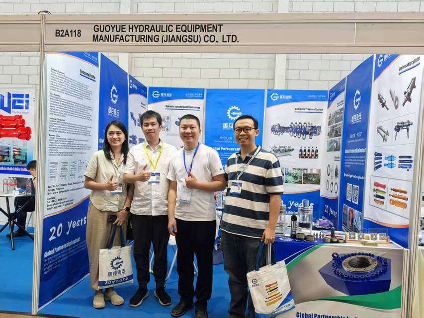 GY Hydraulic Exhibition in Indonesia (1)