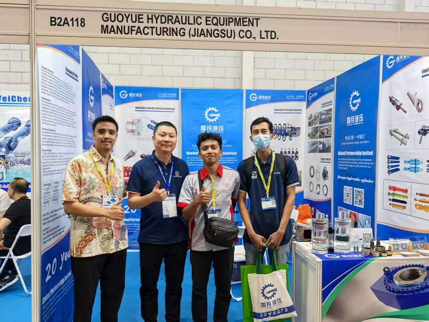 GY Hydraulic Exhibition in Indonesia (10)