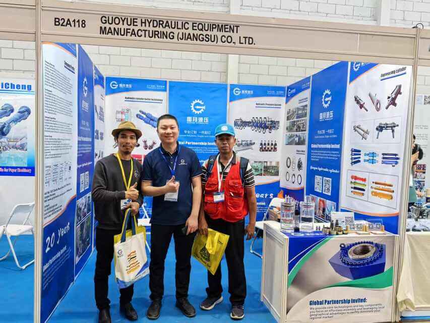 GY Hydraulic Exhibition in Indonesia (11)