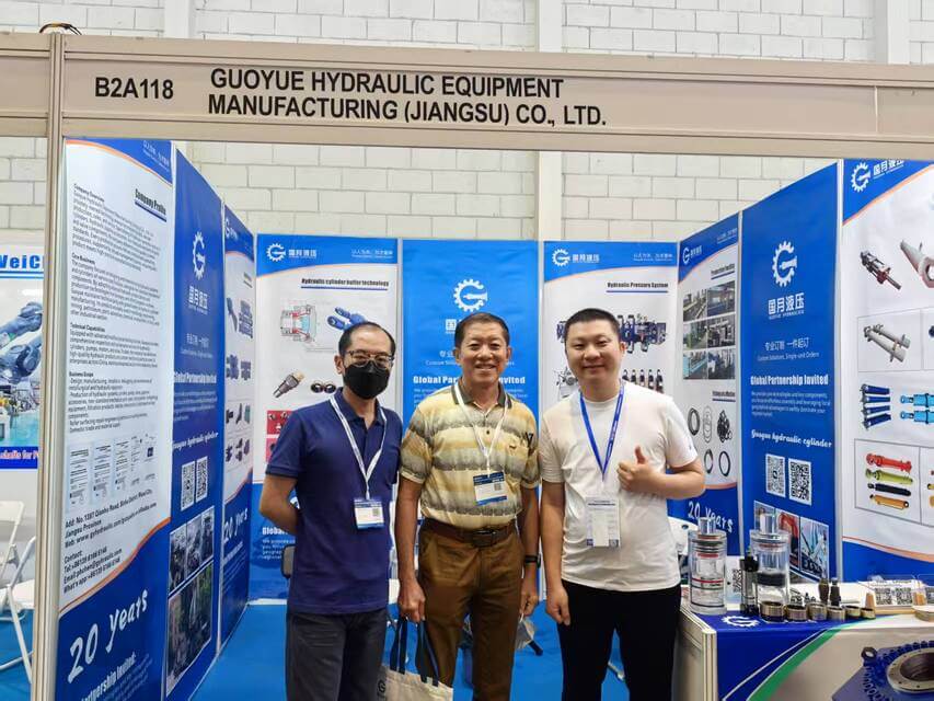 GY Hydraulic Exhibition in Indonesia (12)