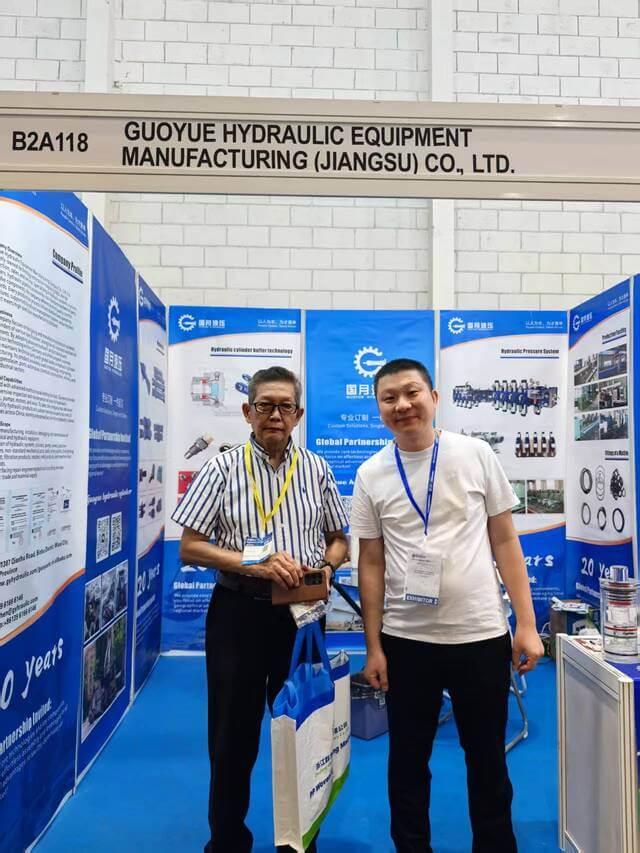 GY Hydraulic Exhibition in Indonesia (13)
