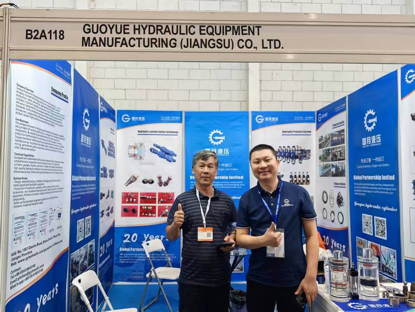 GY Hydraulic Exhibition in Indonesia (14)