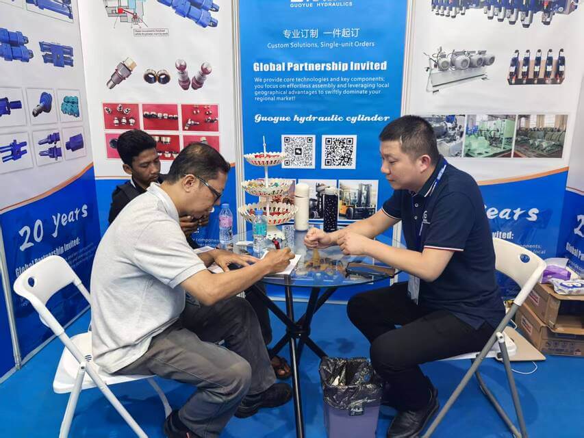 GY Hydraulic Exhibition in Indonesia (15)
