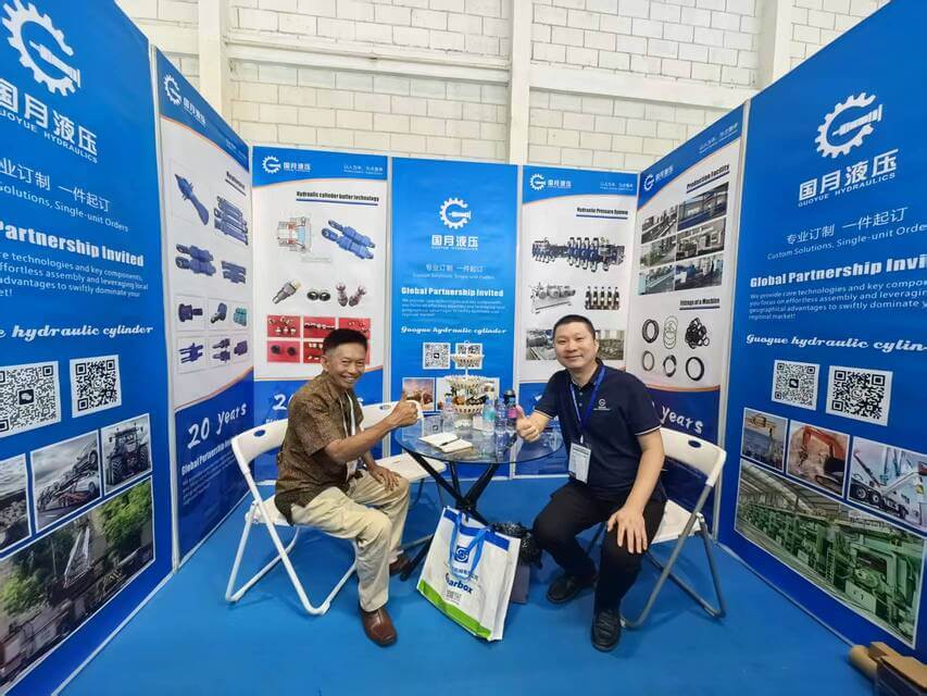 GY Hydraulic Exhibition in Indonesia (16)