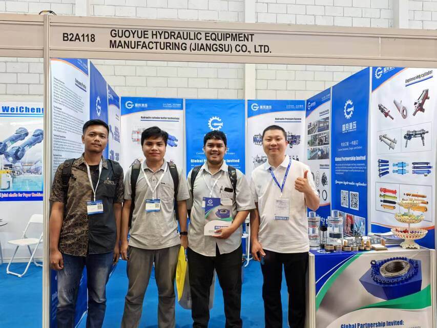 GY Hydraulic Exhibition in Indonesia (17)