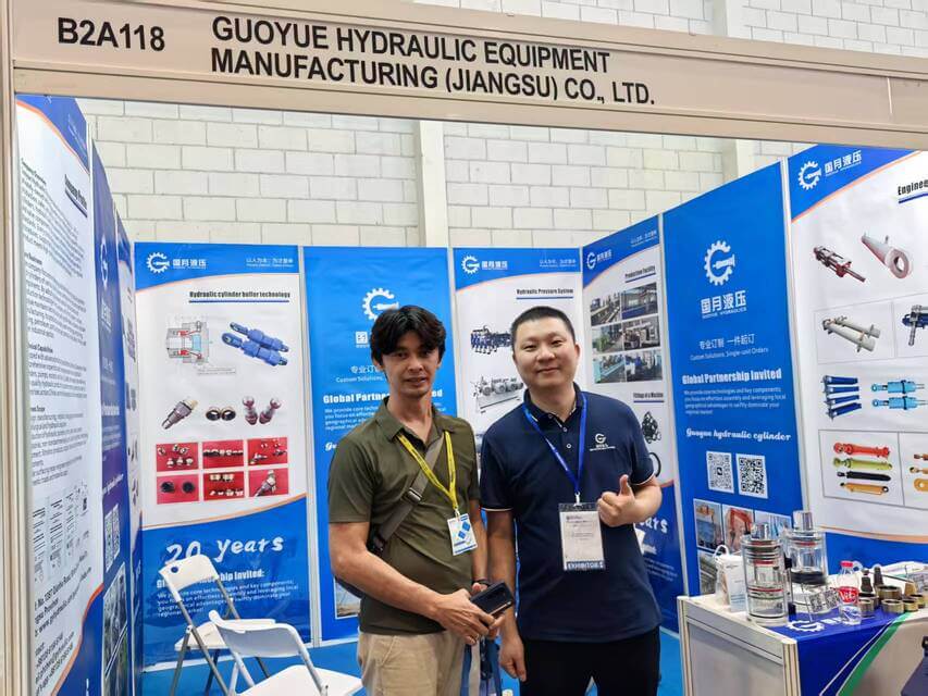 GY Hydraulic Exhibition in Indonesia (2)