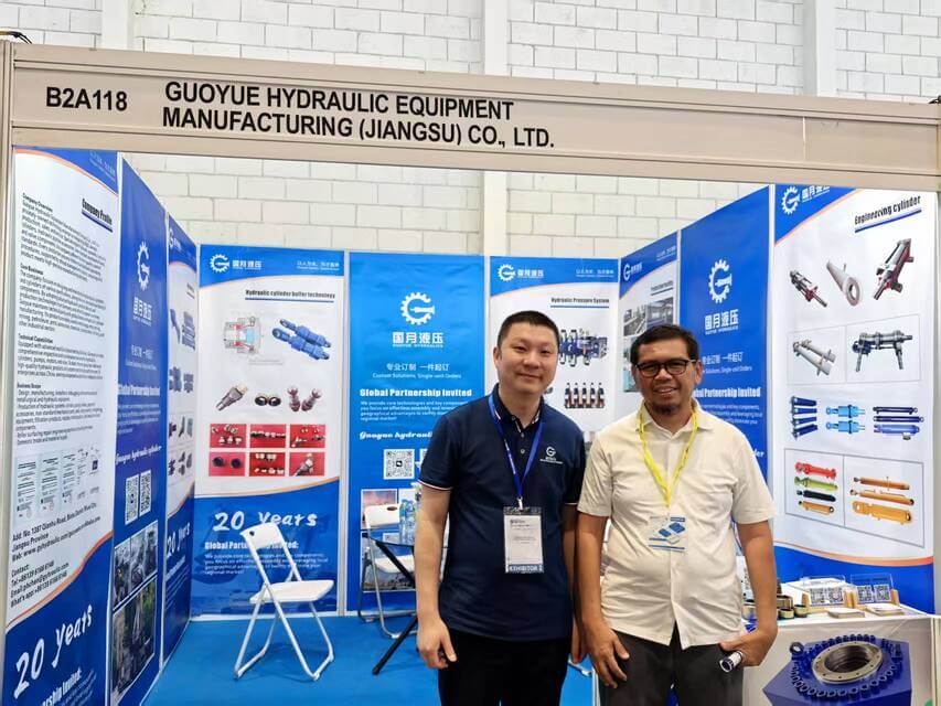 GY Hydraulic Exhibition in Indonesia (3)