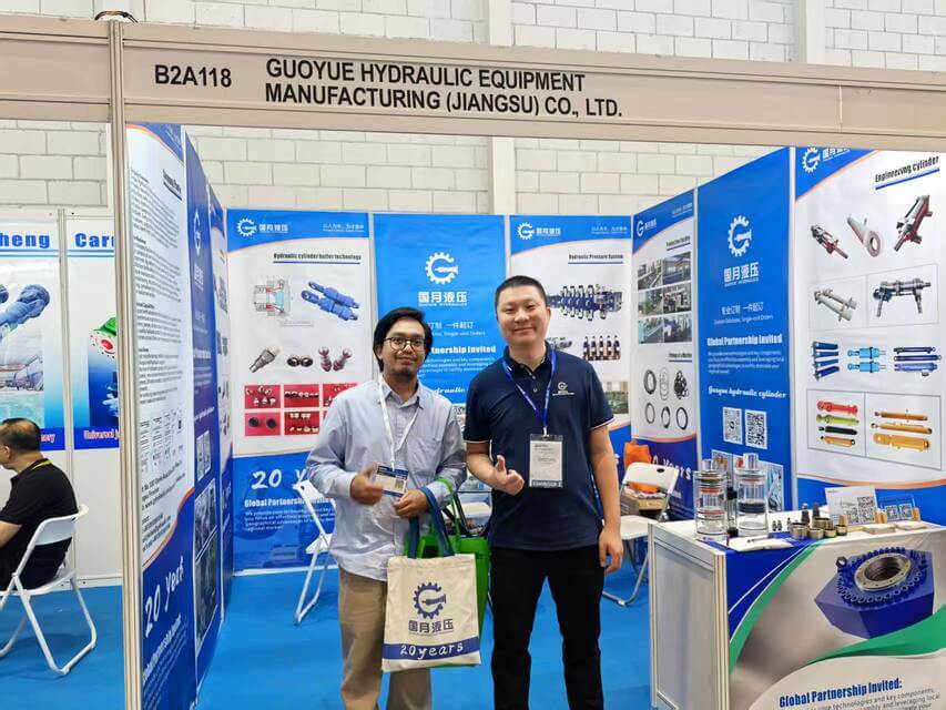 GY Hydraulic Exhibition in Indonesia (4)