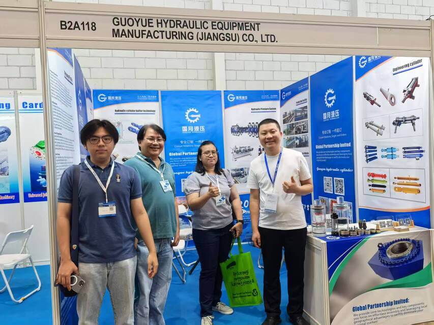 GY Hydraulic Exhibition in Indonesia (5)