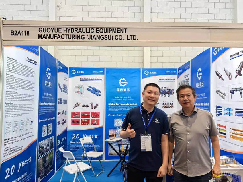 GY Hydraulic Exhibition in Indonesia (6)