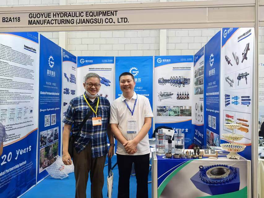 GY Hydraulic Exhibition in Indonesia (7)