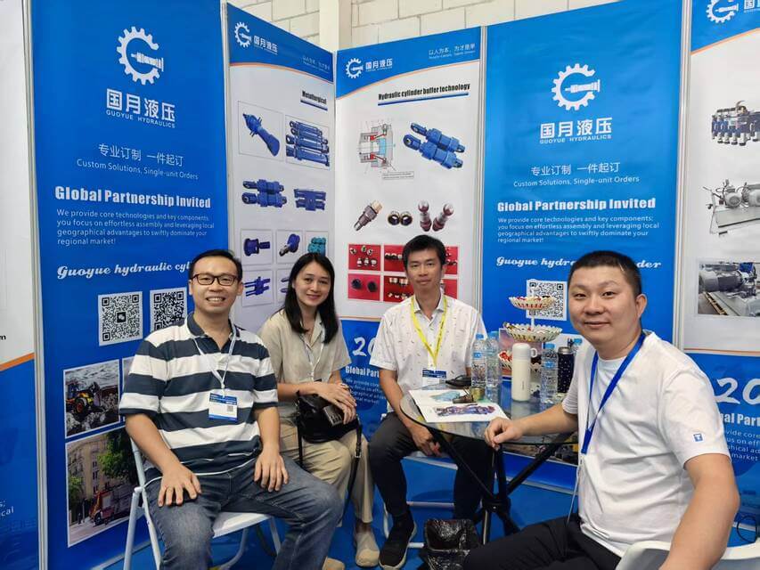GY Hydraulic Exhibition in Indonesia (8)