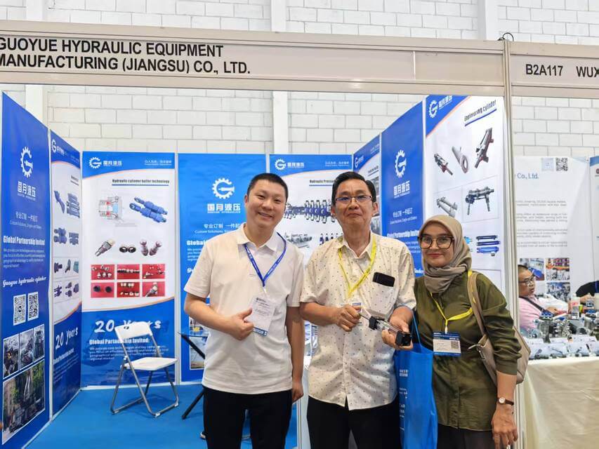 GY Hydraulic Exhibition in Indonesia (9)