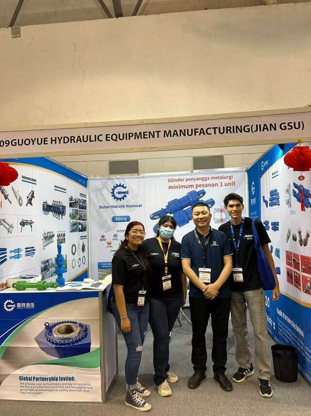 GY Hydraulic Exhibition in Mexico (10)