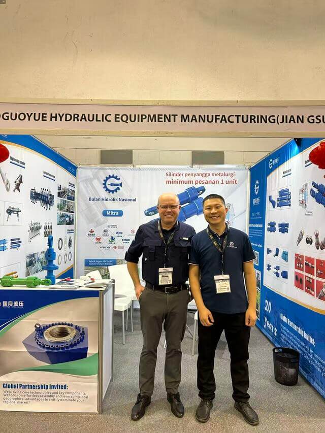 GY Hydraulic Exhibition in Mexico (11)