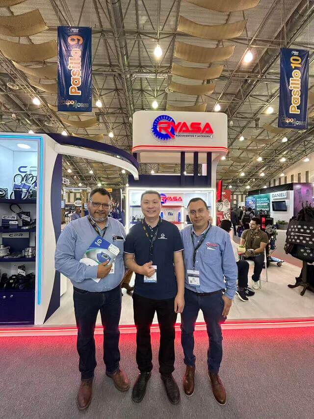 GY Hydraulic Exhibition in Mexico (2)