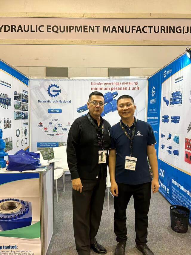 GY Hydraulic Exhibition in Mexico (3)
