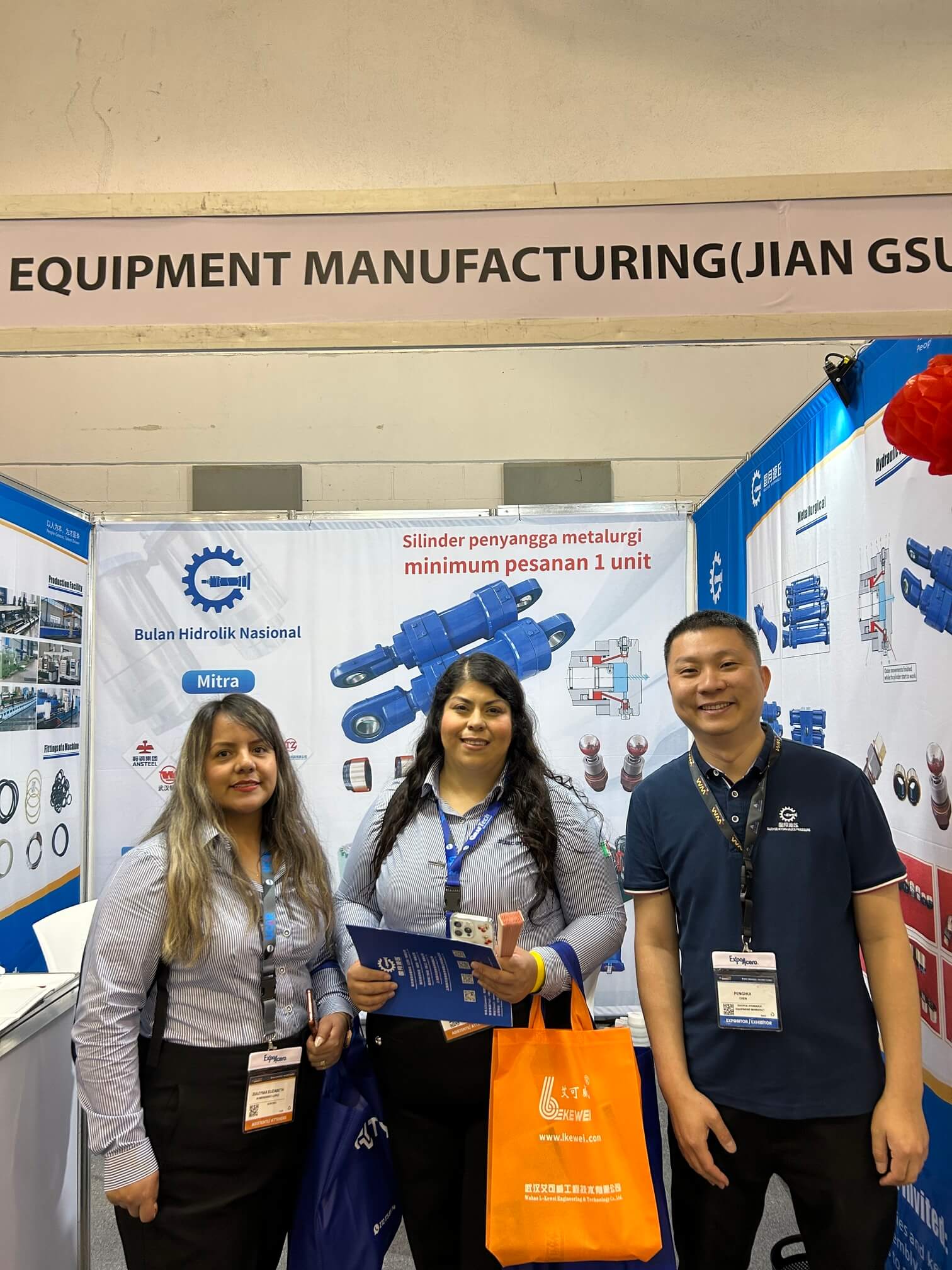 GY Hydraulic Exhibition in Mexico (4)