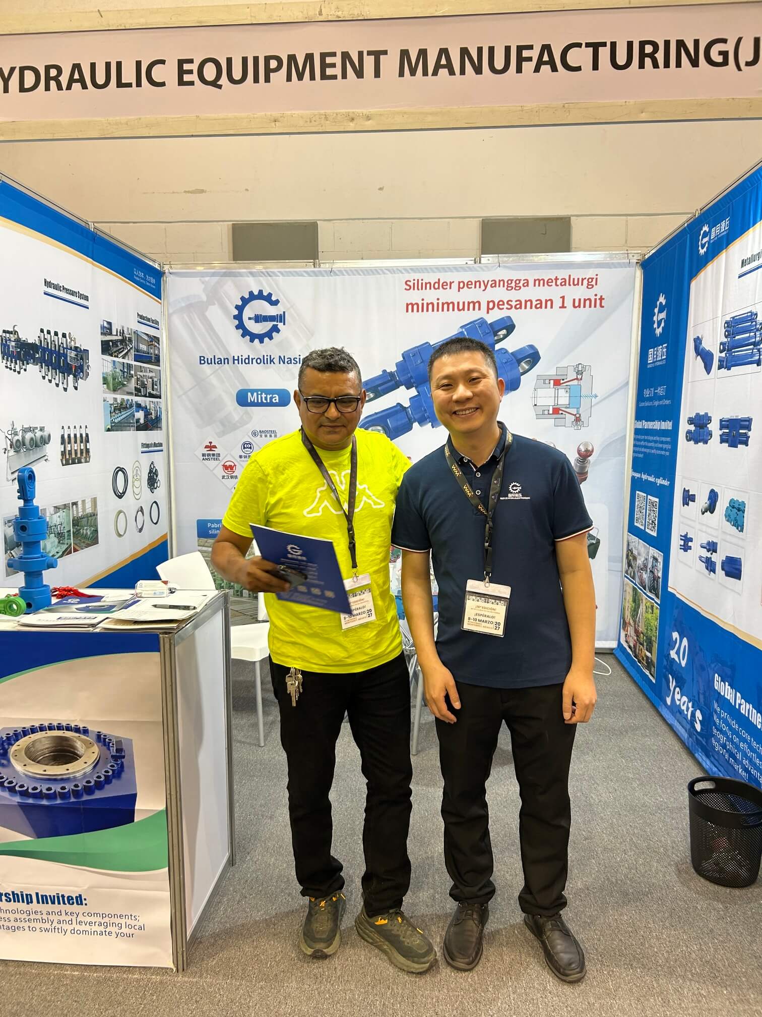 GY Hydraulic Exhibition in Mexico (5)