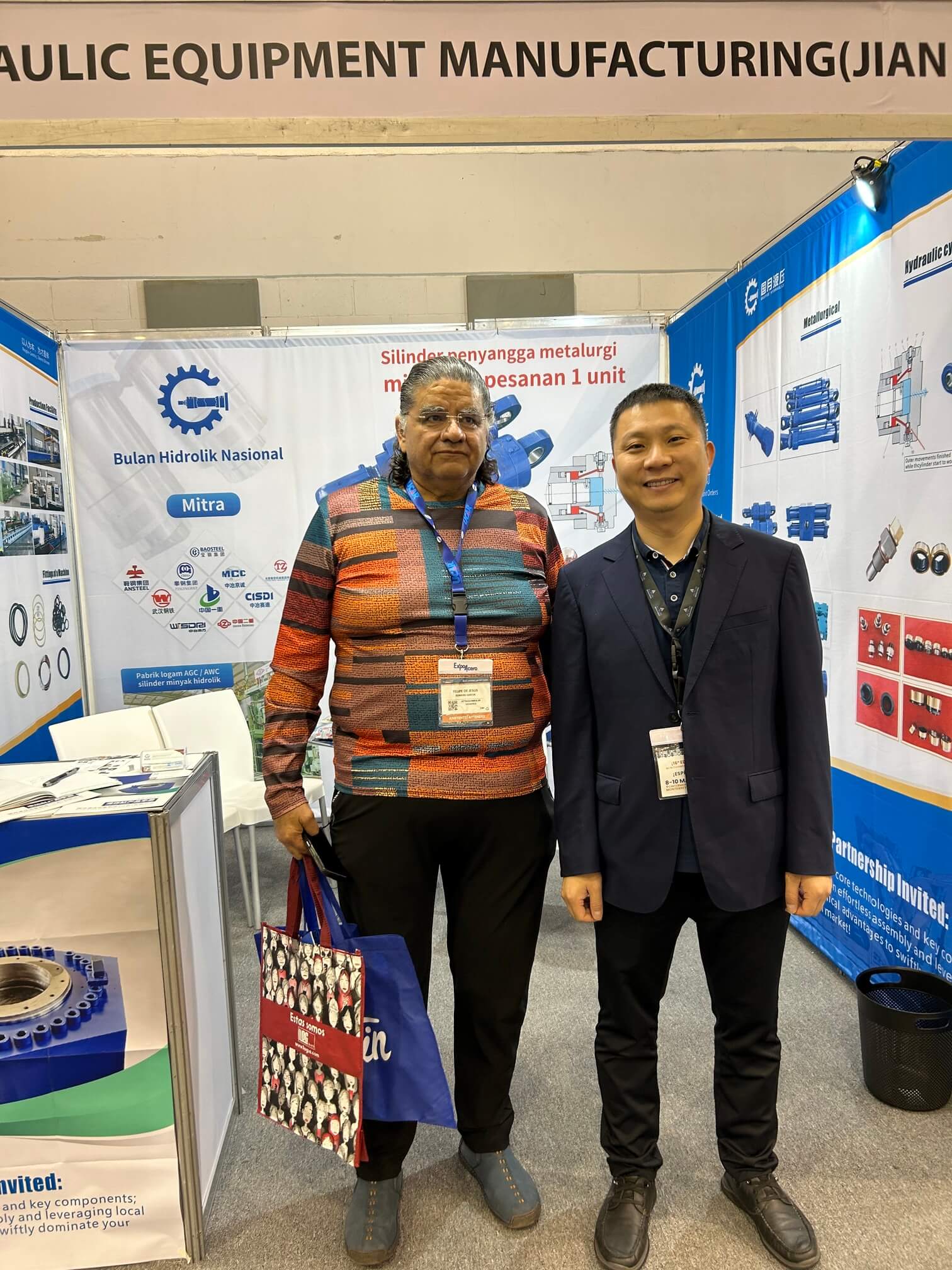 GY Hydraulic Exhibition in Mexico (6)
