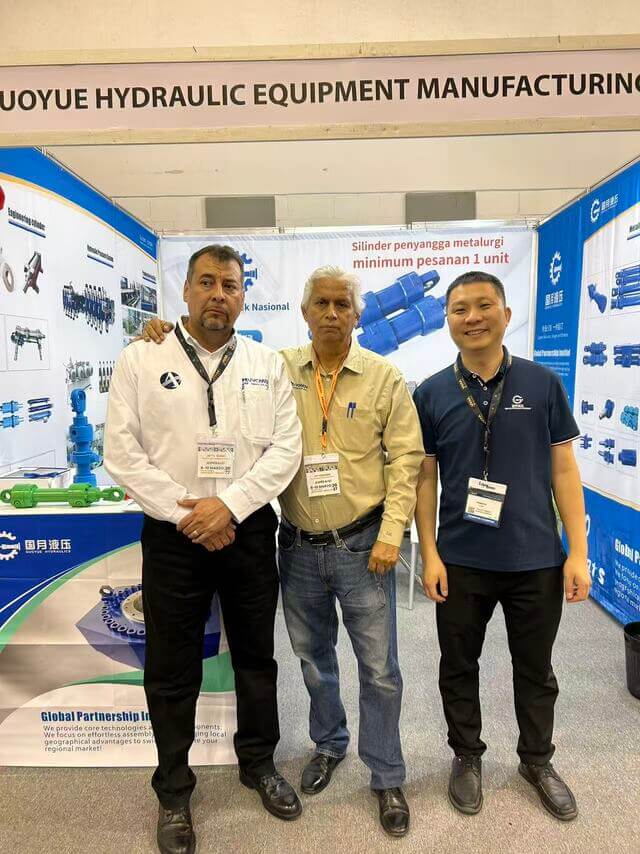 GY Hydraulic Exhibition in Mexico (8)