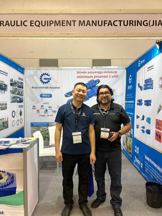 GY Hydraulic Exhibition in Mexico (9)