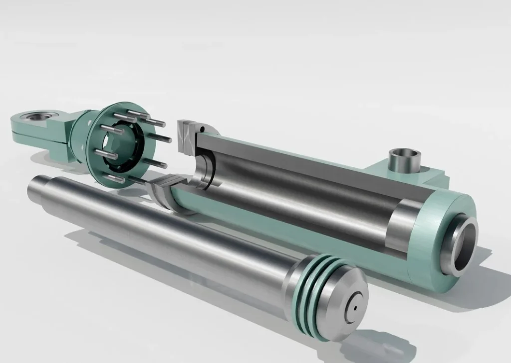How Does a Telescopic Hydraulic Cylinder Work