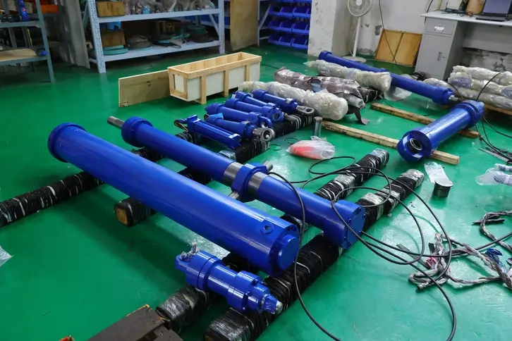 How We Manufacture Tie Rod Hydraulic Cylinders