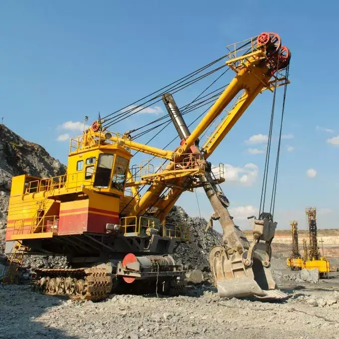 Hydraulic Cylinders For Mining And Heavy Equipment