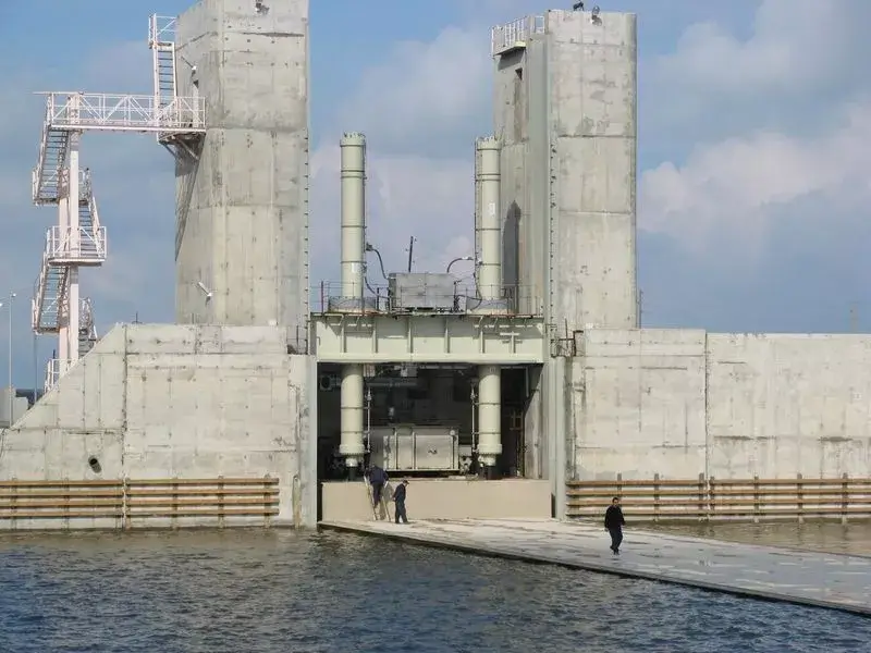 Hydraulic Cylinders in Water Conservancy Projects