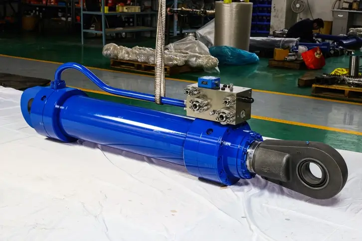 What Is a Welded Hydraulic Cylinder