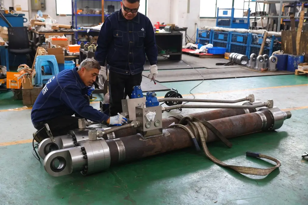 why choose us as your hydraulic cylinder manufacturer