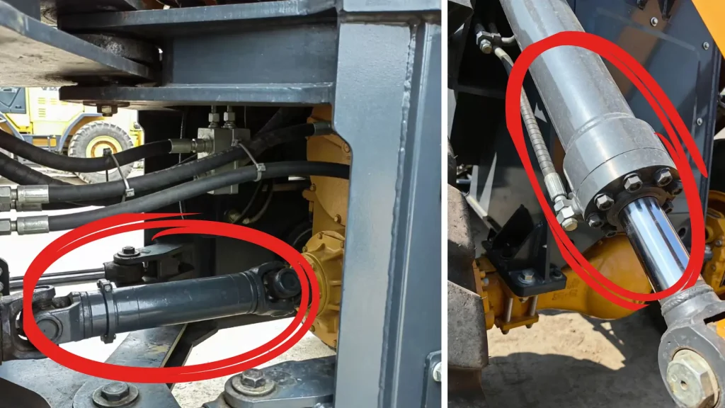 Boom Lift Hydraulic Cylinder