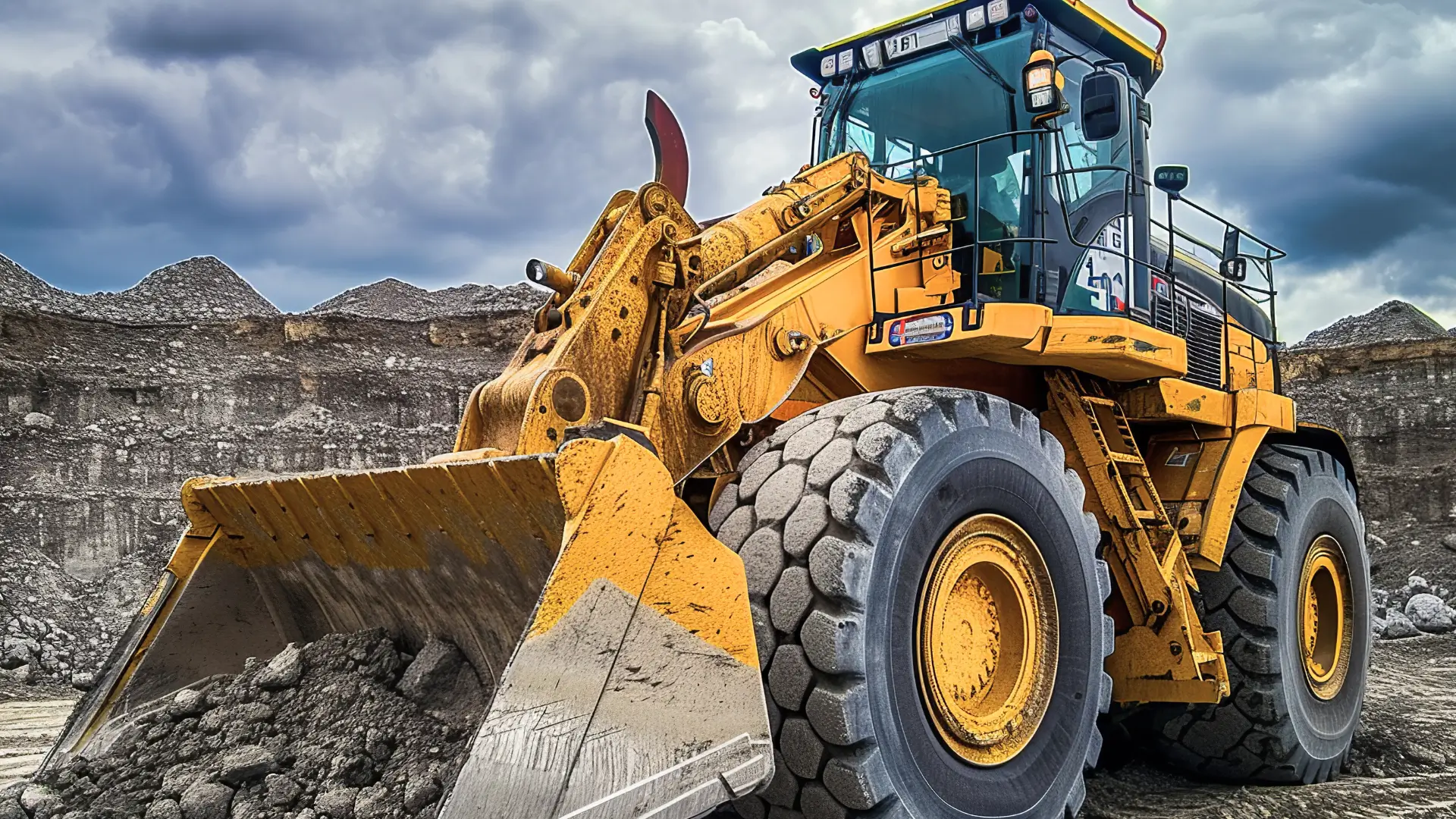 Bucket Tilt Hydraulic Cylinder
