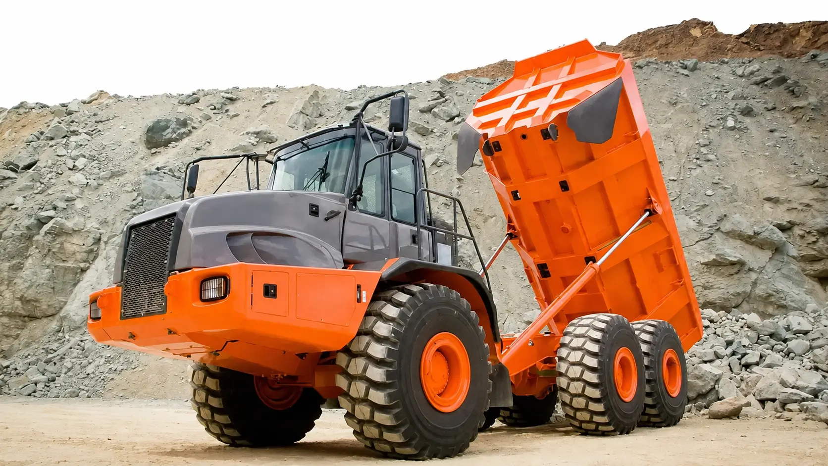Custom Dump Truck Hydraulic Cylinder Manufacturer