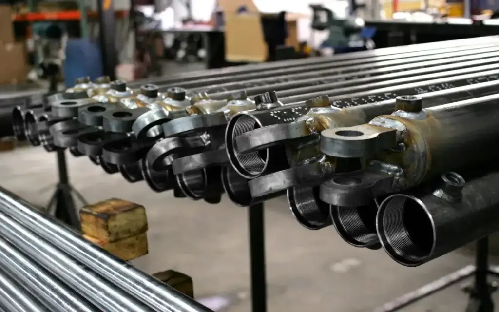 Custom Press Hydraulic Cylinder Solutions