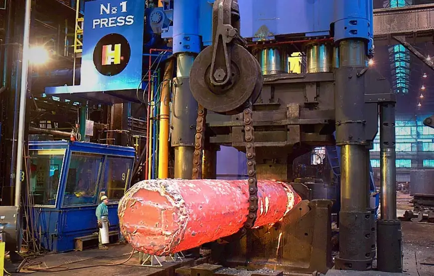 Forging Press