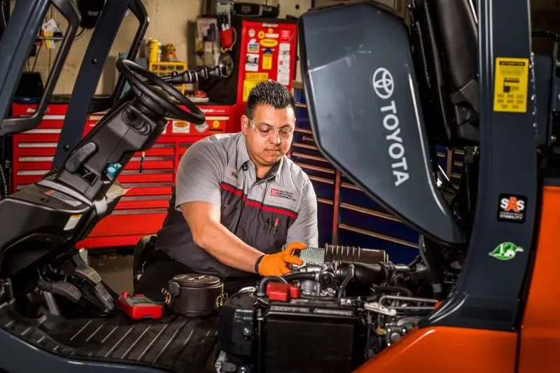 Forklift Repair and Replacement Parts Project