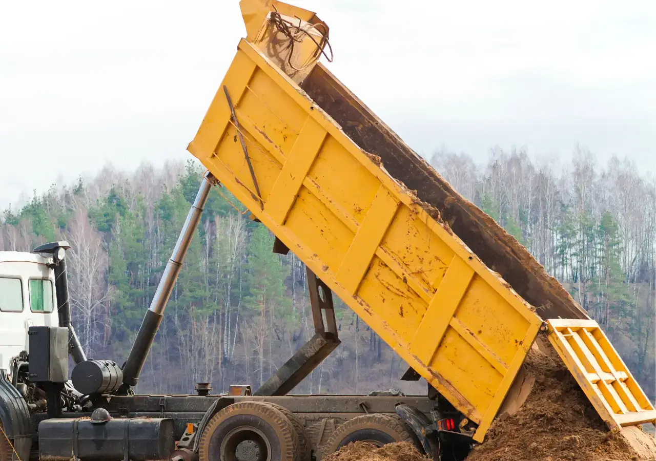 Heavy-Duty Construction Dump Trucks