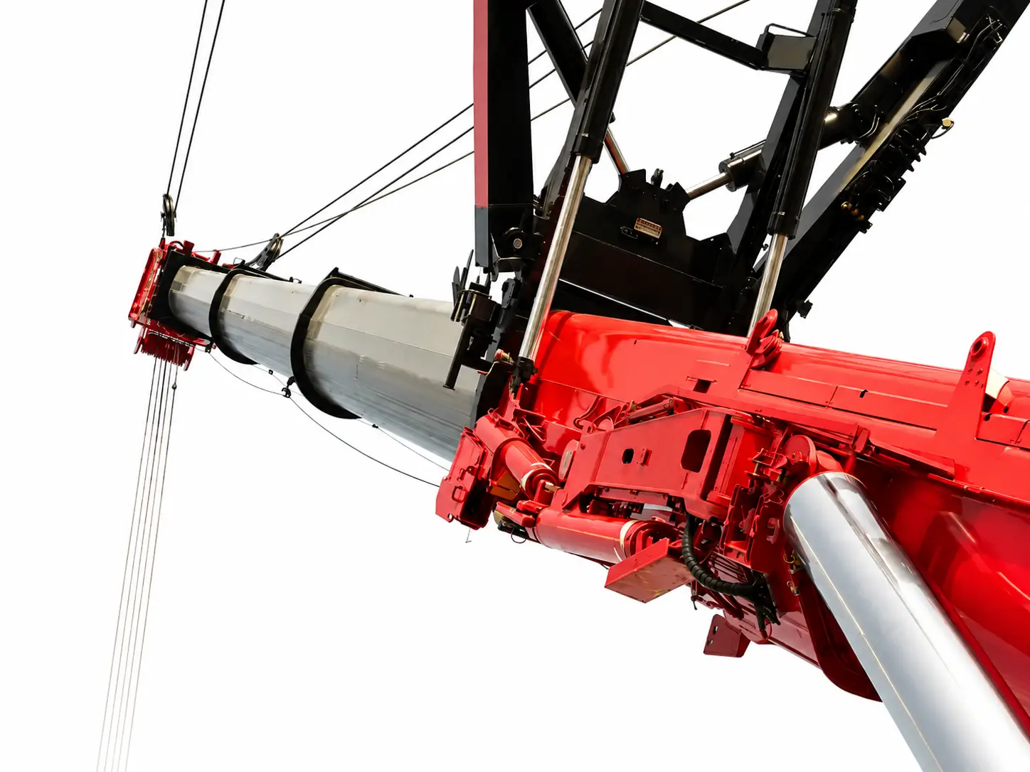 High Reliability Crane Hydraulic Cylinder Solutions
