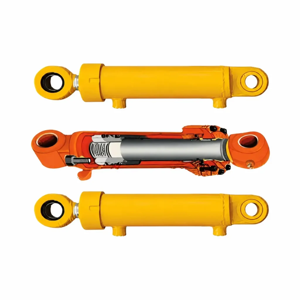Loader Bucket Cylinders