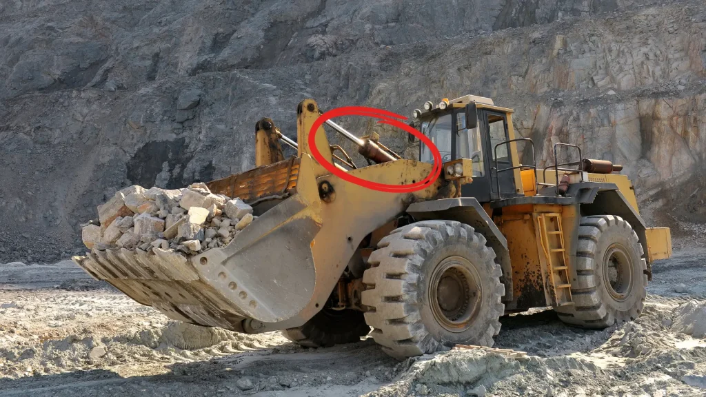 Loader Steering Cylinders