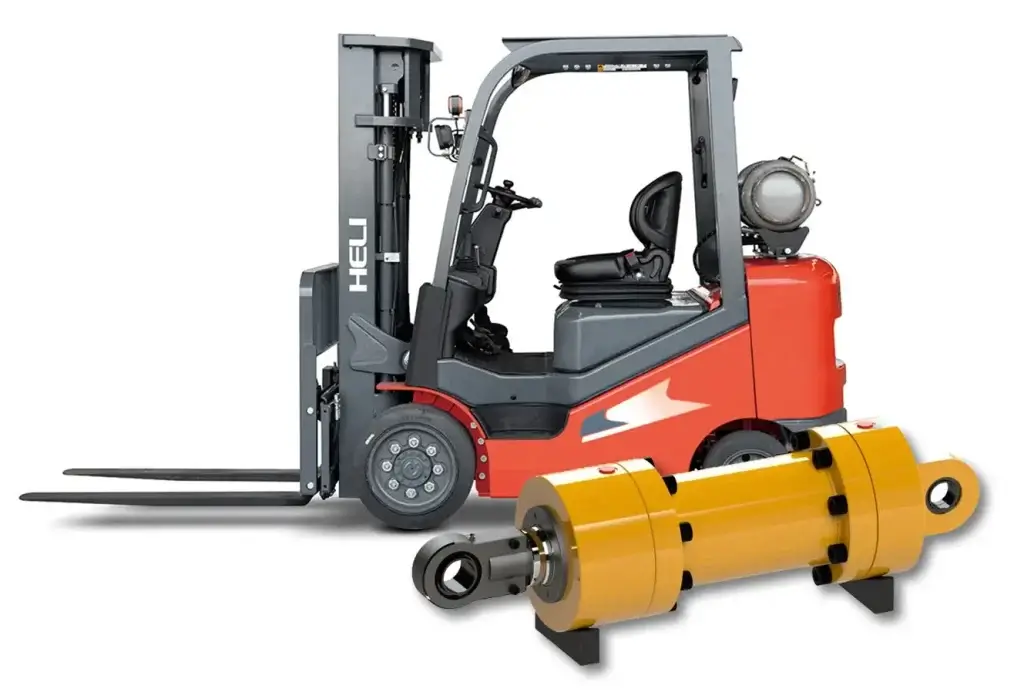 Manufacturing Capability for Forklift Hydraulic Cylinders