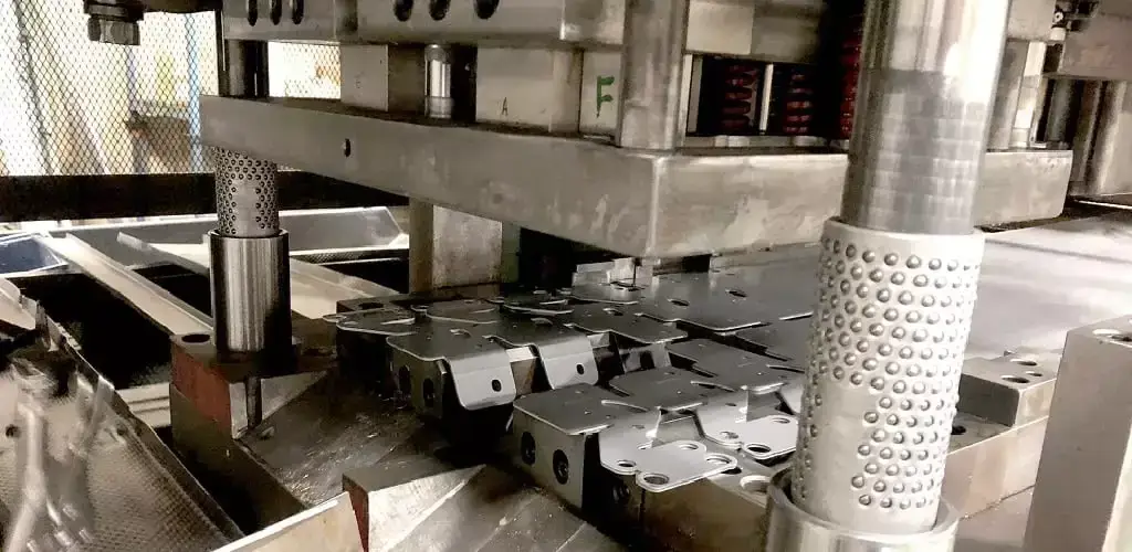 Metal Stamping Press